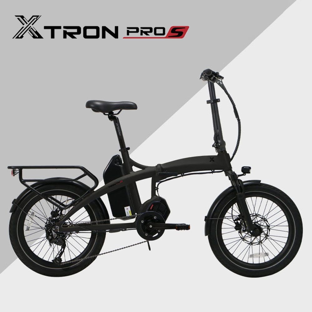 [오늘출발] [온누리상품] 2025 퀄리스포츠 엑스트론 프로S 중앙구동방식 48V 500W 130NM 고출력 접이식 전기자전거