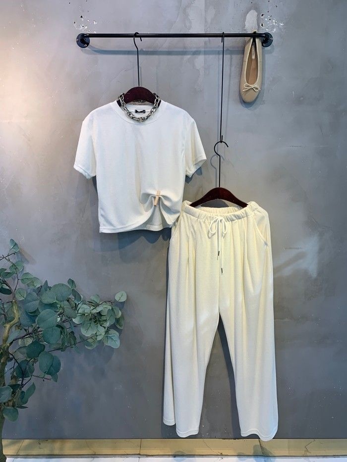 씨샵인더룸 / (봄신상,무료배송)테미 테리 타올 반팔 티셔..