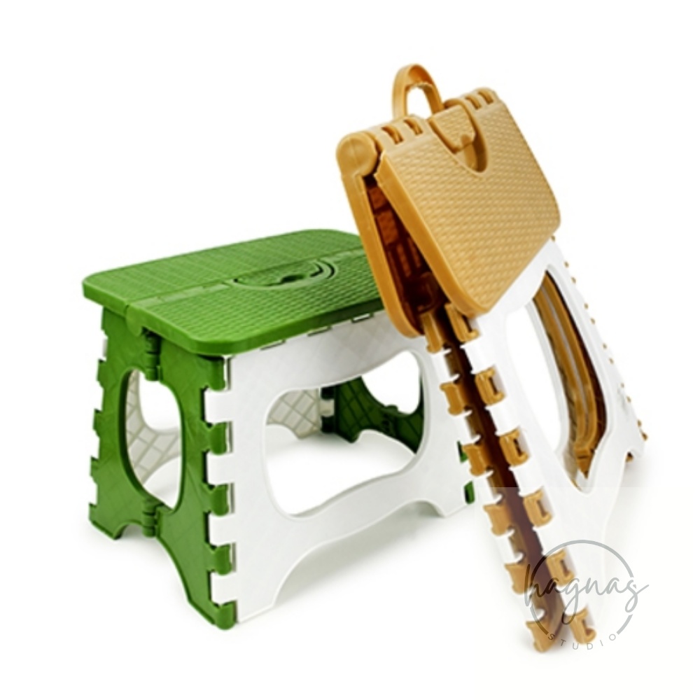 해그나스협력사 해그나스 간이 접이식 의자 플라스틱접이식식탁 스툴의자 캠핑의자