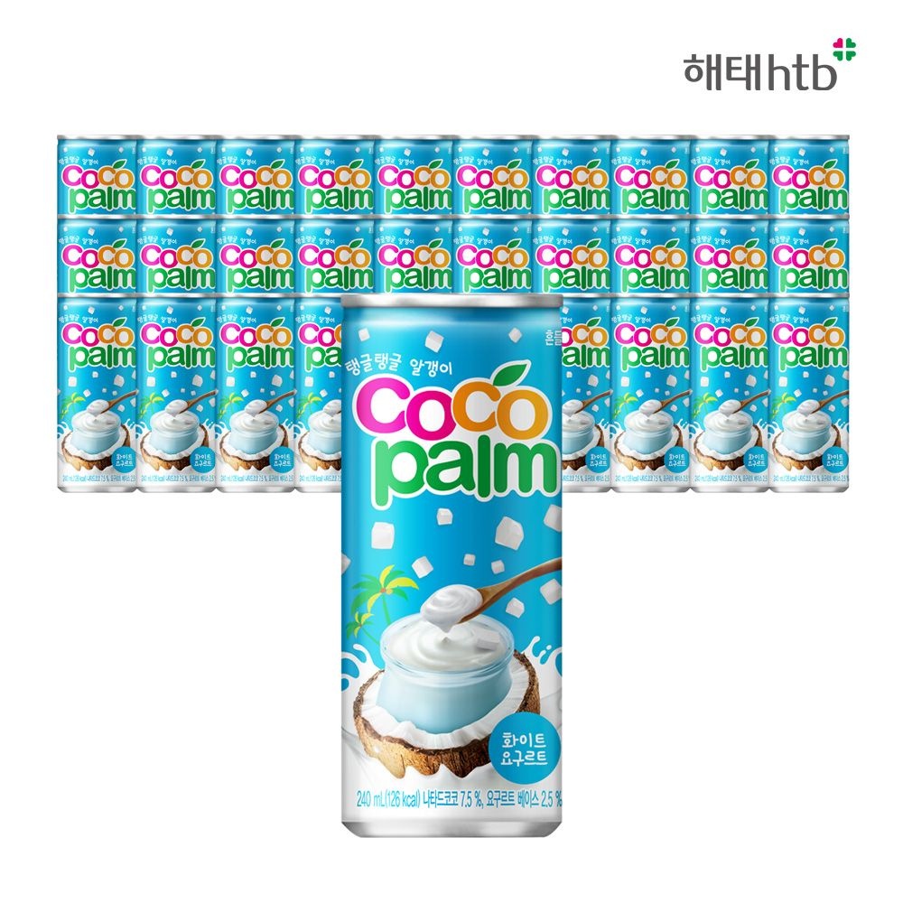 (본사직영) 코코팜 화이트요구르트 240ml 30개