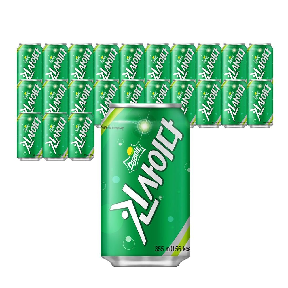 (본사직영) 스프라이트킨사이다 355ml 24개
