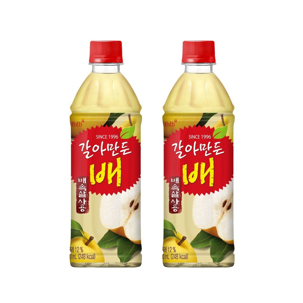 (본사직영) 갈아만든 배 500ml 24개