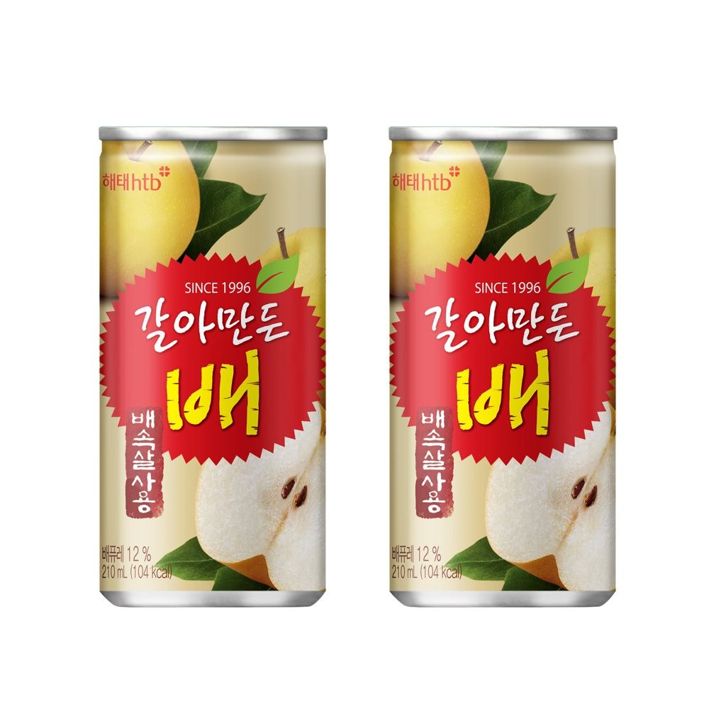 (본사직영) 갈아만든 배 210ml CAN 30개