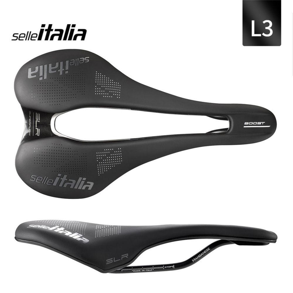 셀레이탈리아 SLR BOOST TM SUPERFLOW L3 자전거 전립선 안장