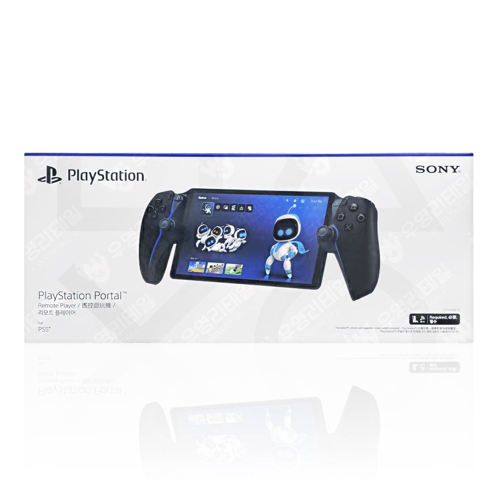 소니 PS5 포탈 리모트 플레이어 화이트 WY