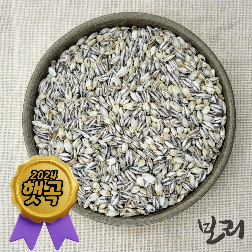 [정성든]국산 흑보리 5kg 검정보리 햇보리