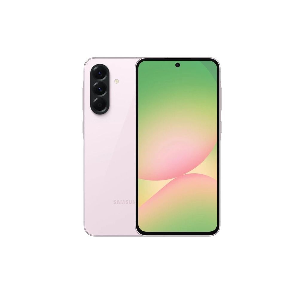 [해외] 삼성전자 삼성 갤럭시A56 256GB 8램 핑크 듀얼심+E심 5G 관세포함 자급제폰