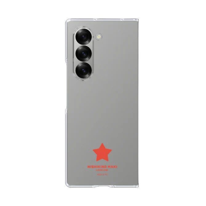 케이스플레이 투명 러브 라이브 갤럭시 z 폴드 6