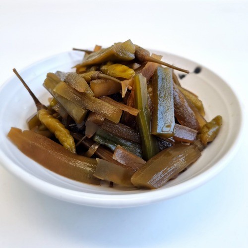 반찬단지 또밥찬 산고추 궁채장아찌 1kg 모둠장아찌 반찬단지