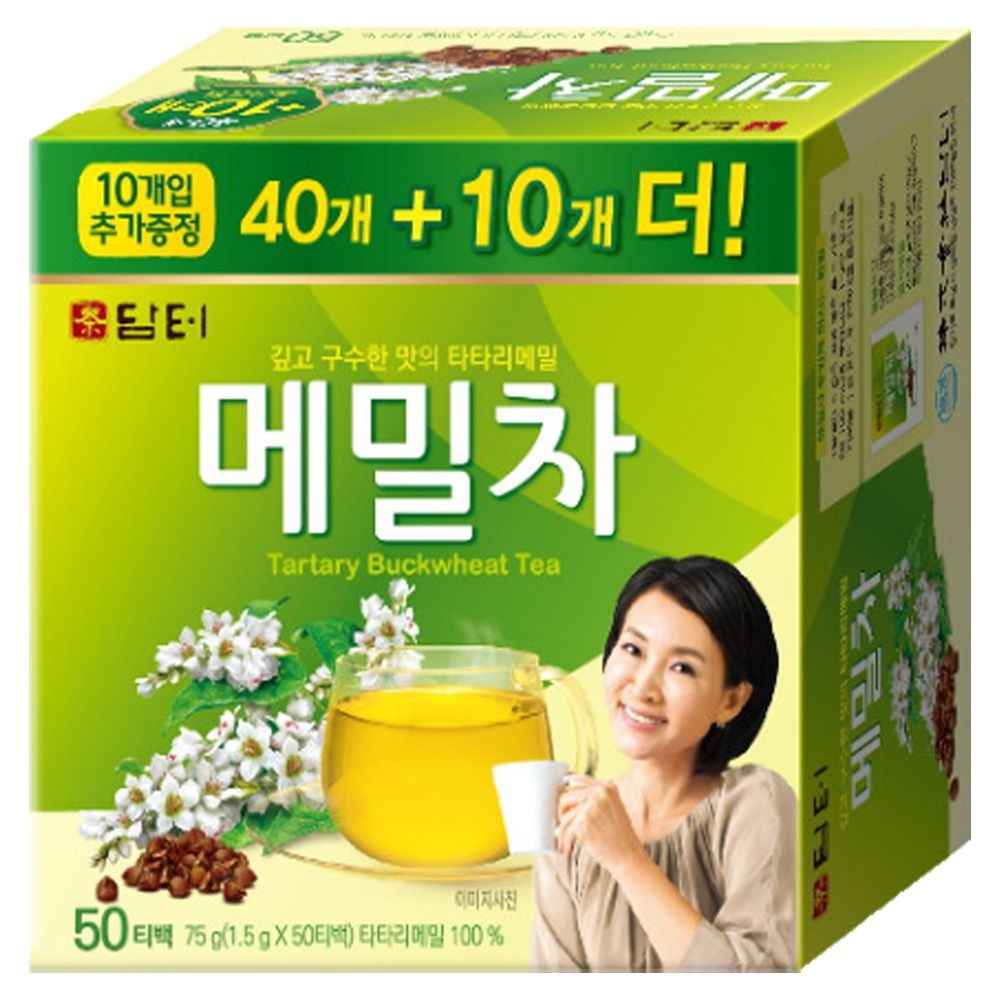담터 메밀차 50T (40T+10T)