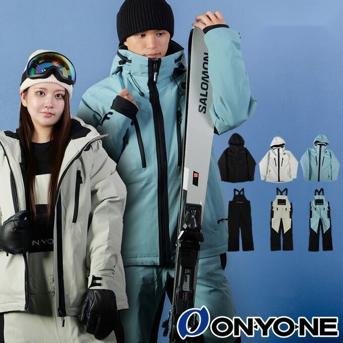 [해외] 일본 온요네 ONYONE 성인 스키복 보드복 세트 남자 여성