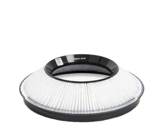 [해외] Dyson Zone 정전기 충전 활성탄 필터 공기 정화 헤드폰 교체 부품