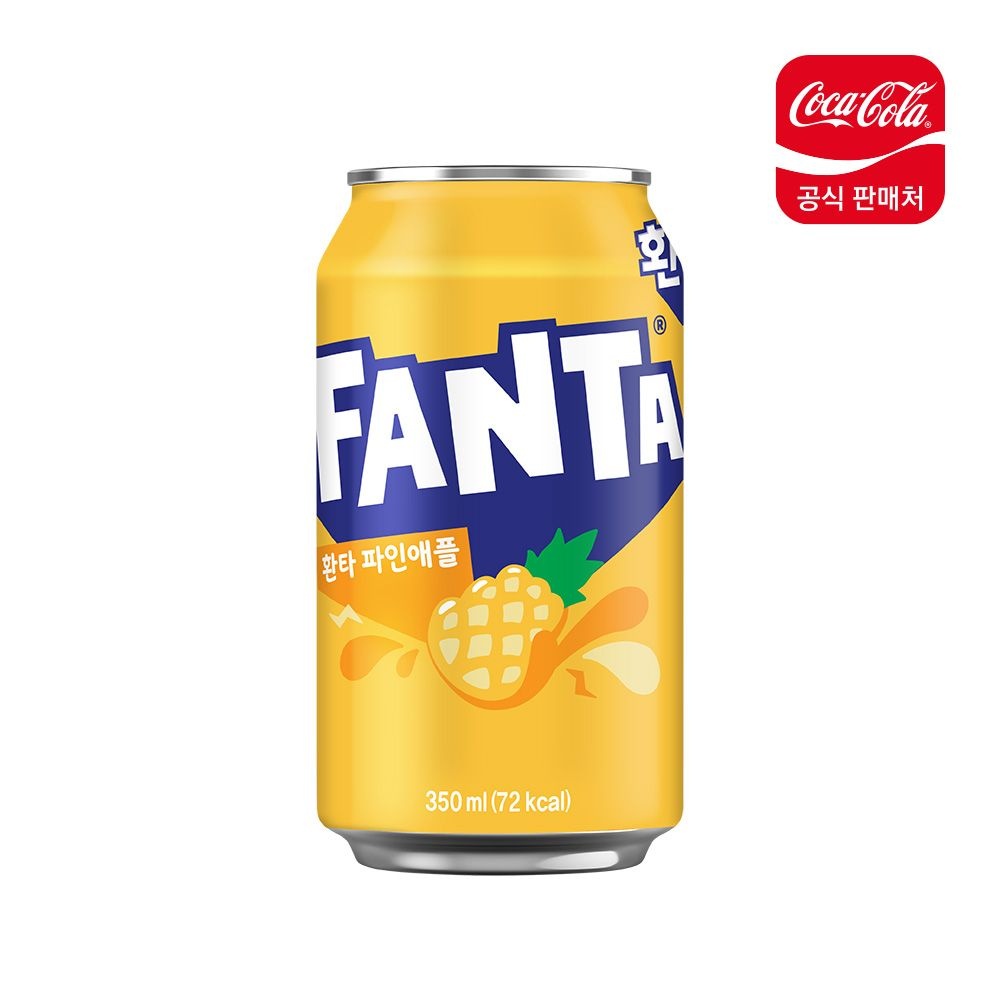 (본사직영) 환타 파인 350ml CAN (24입)