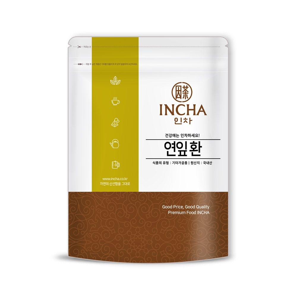 인차 국내산 연잎환 연잎 하엽 환 300g