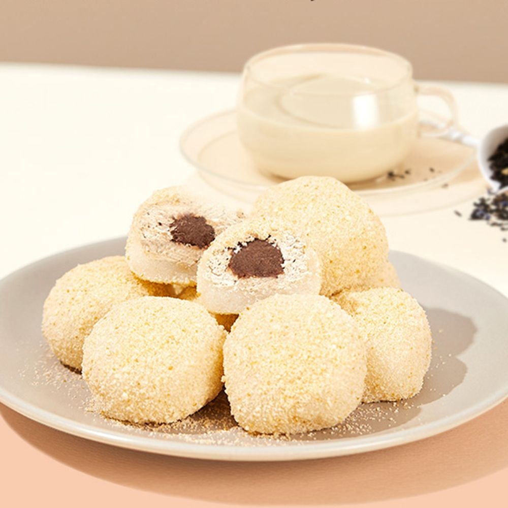 한설당 한설당 찰떡 밀크티 홍차 생크림떡 카스테라 인절미 찹쌀떡 맛집