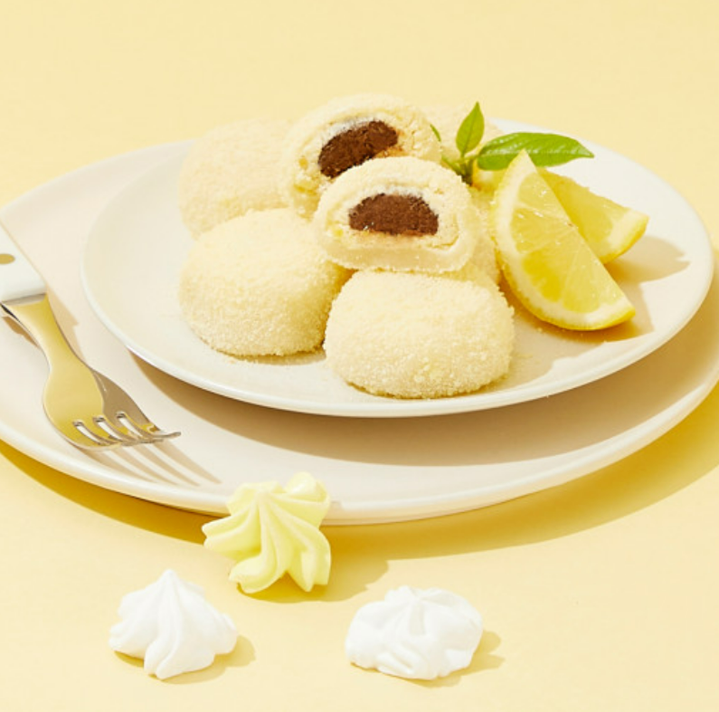 한설당 한설당 찰떡 레몬크로캉 카스테라 인절미 레몬크림 찹쌀떡 맛집