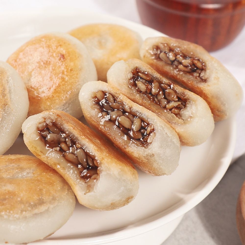 [롯데백화점] 인정식탁 부산명물 씨앗호떡 해바라기 3팩 (총 15개입)