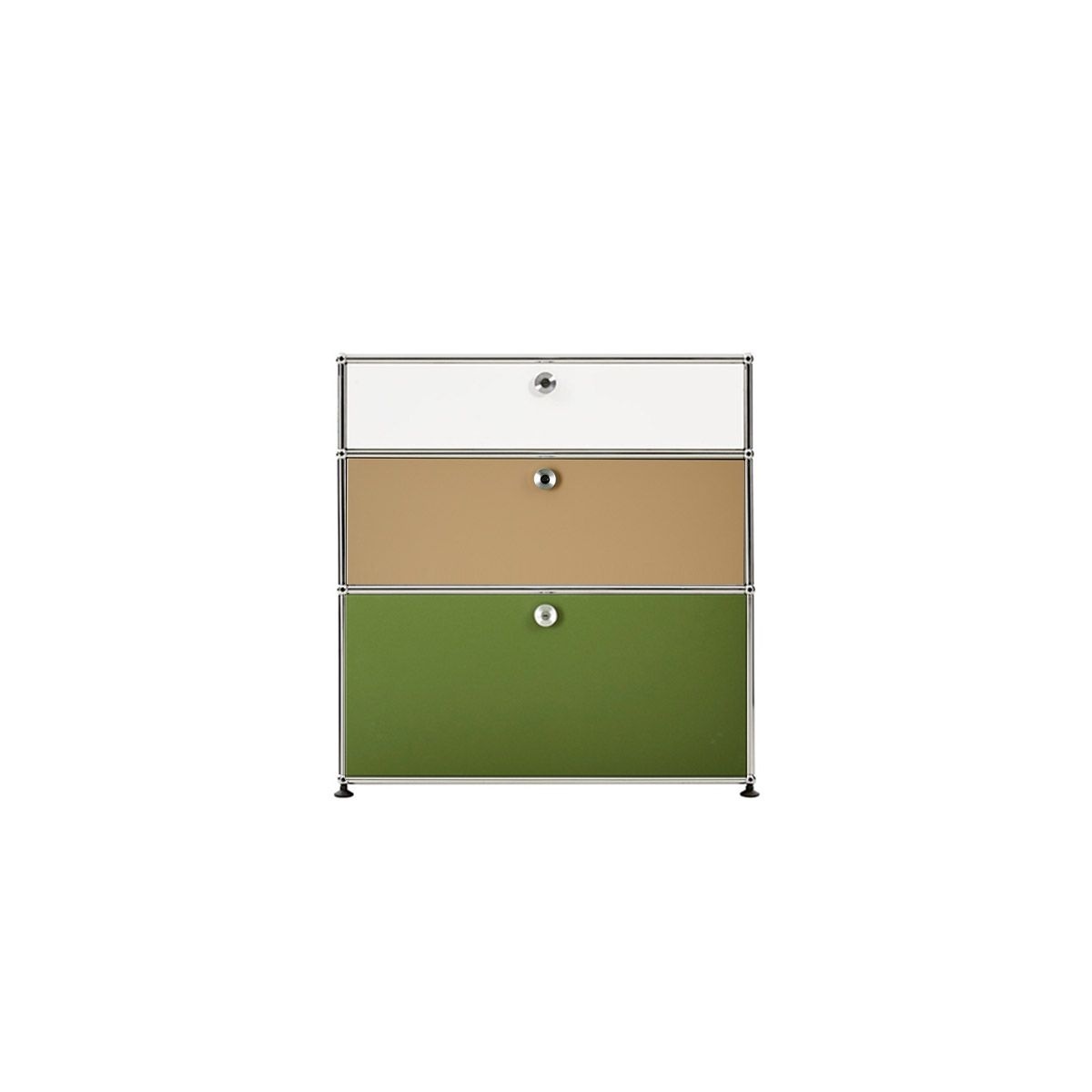 [롯데백화점] 유에스엠 [USM 공식수입원] USM Haller Storage 1x3 (Pure White/Beige/Olive Green) LE1218993870
