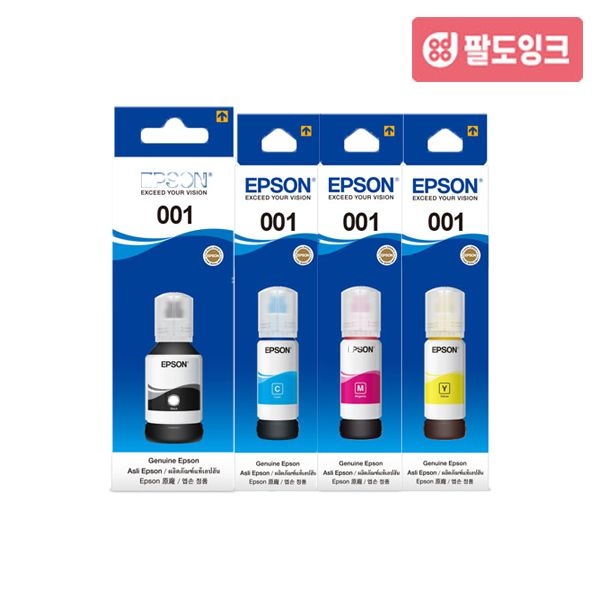 엡손 정품 T03Y 검정 무한리필잉크 L4160 L6190 L4150