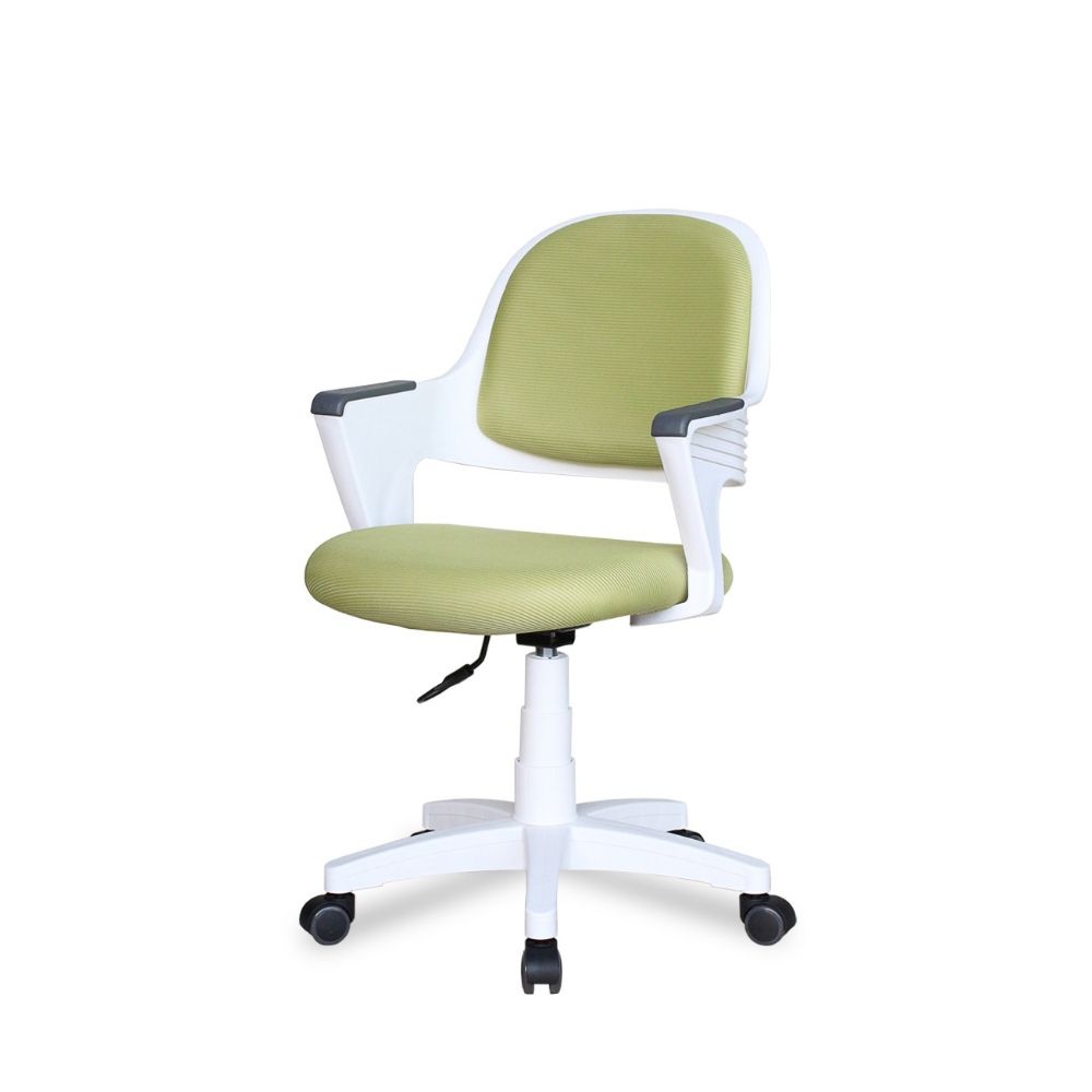 동서가구 로즈 화이트 사무용 학생 의자 DF925976