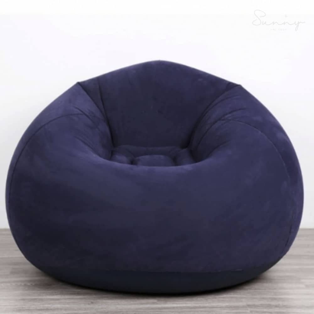 지앤리샵 1인용 에어소파 캠핑용에어쇼파 마약빈백 풍선소파