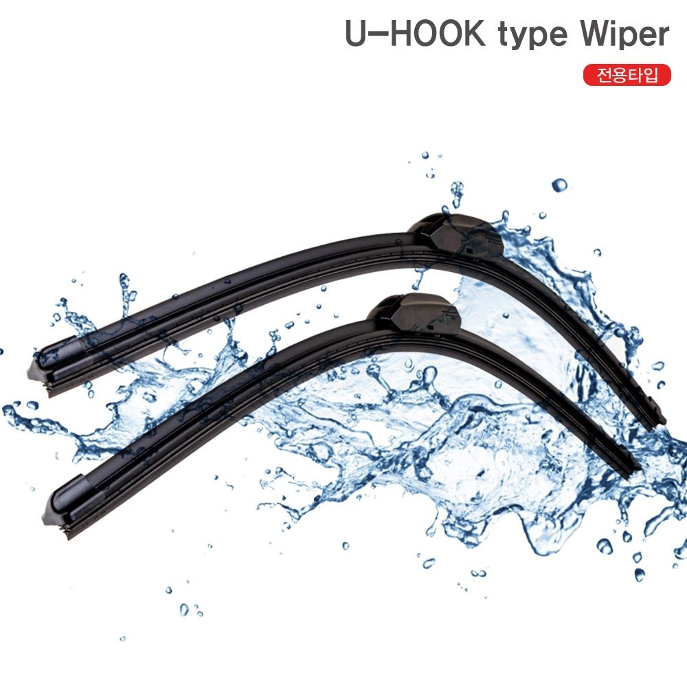 뷰맥스 (현대Hmall) 랜드로버 디스커버리3 와이퍼 SET 제로핏 플랫 [고무리필 가능]