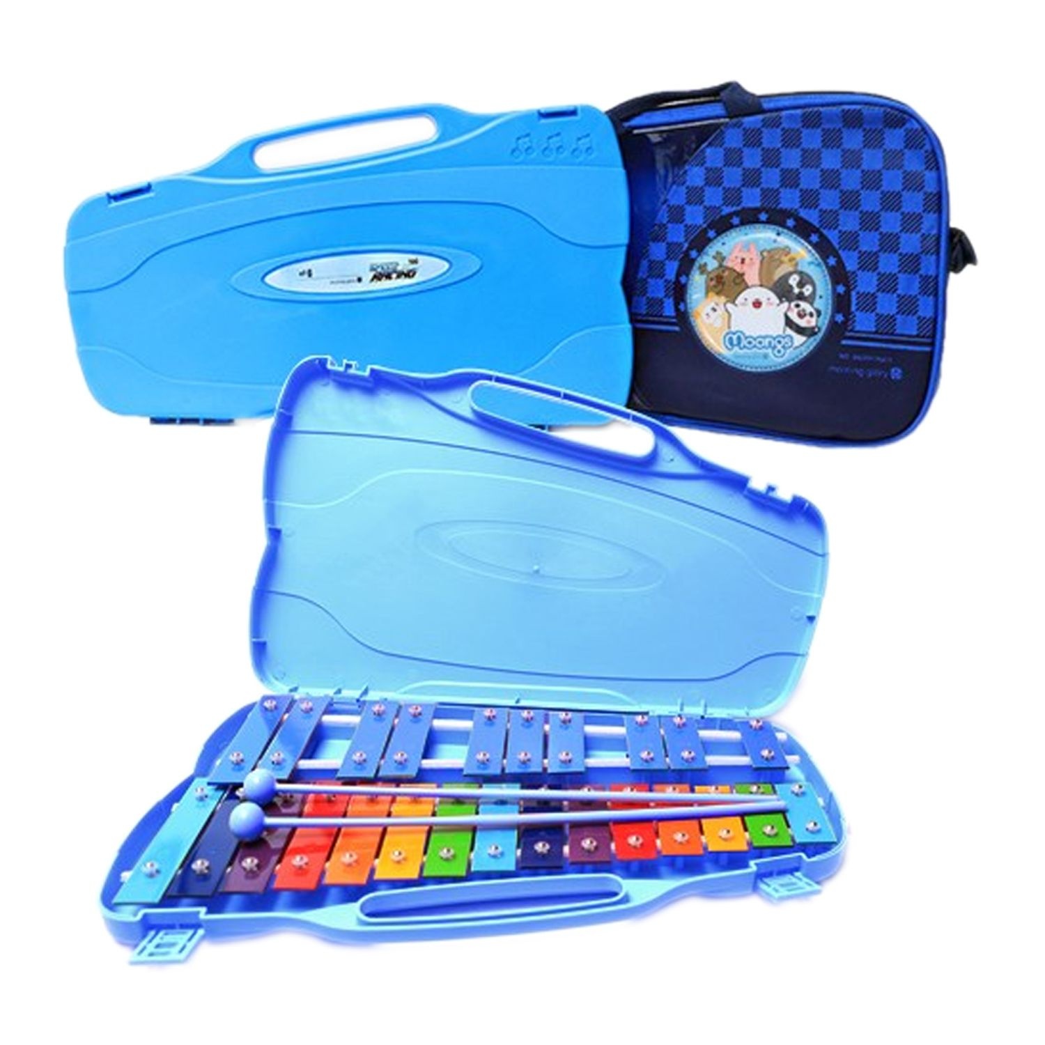 모닝글로리 어린이 악기 뭉스 딩동댕 실로폰