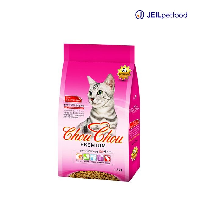 슈슈 프리미엄 캣 1.5kg/고양이 사료