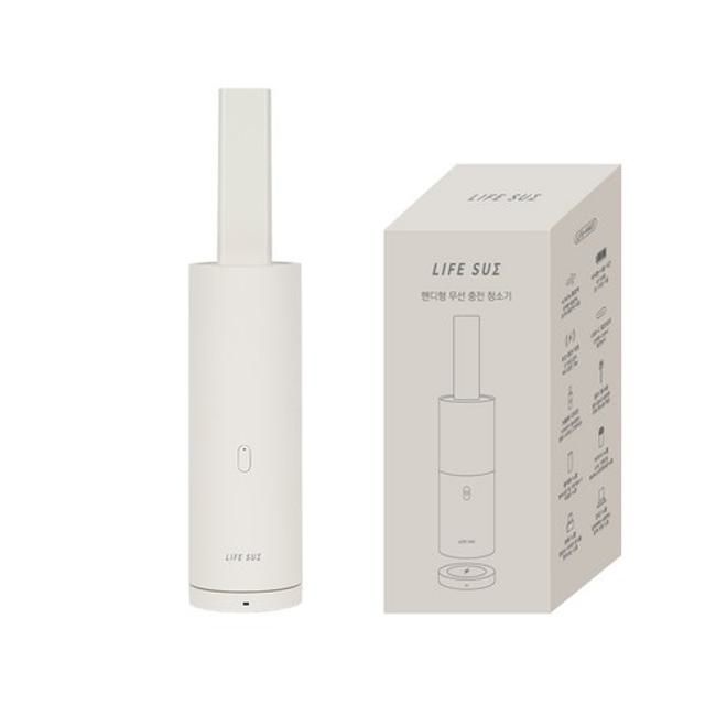 라이프썸 핸디형 무선 청소기 LFSHA17 밀크