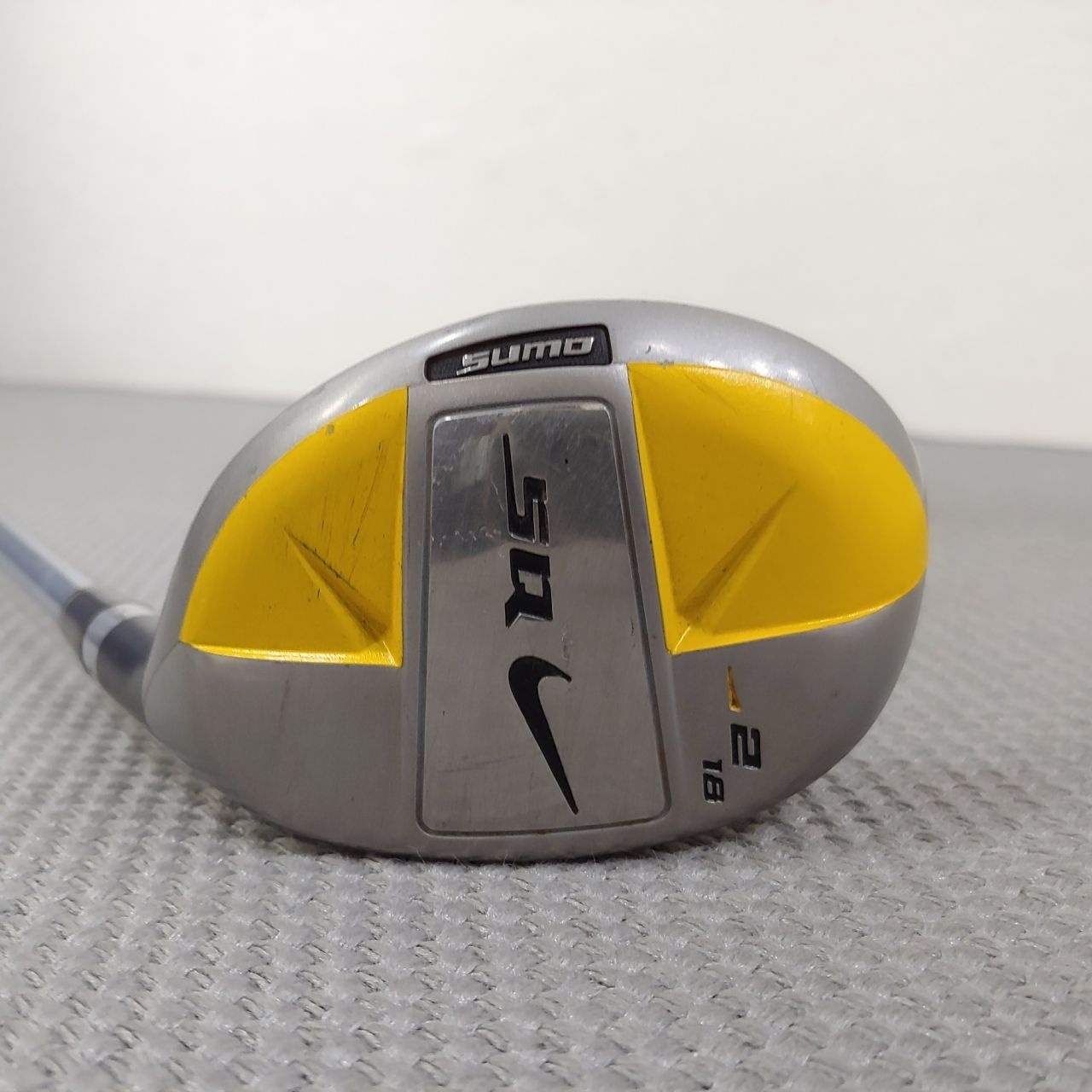 [중고] 나이키 SUMO 2번 18도 유틸리티_프로젝트X RIFLE 6.0 SX