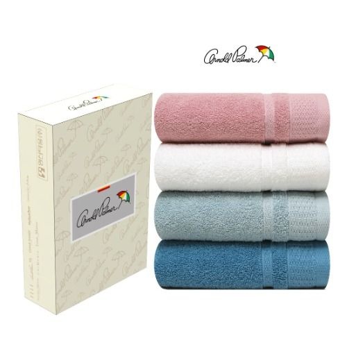 아놀드파머 메쉬40 파스텔톤 30수 세면타올 140g 1매 선물세트