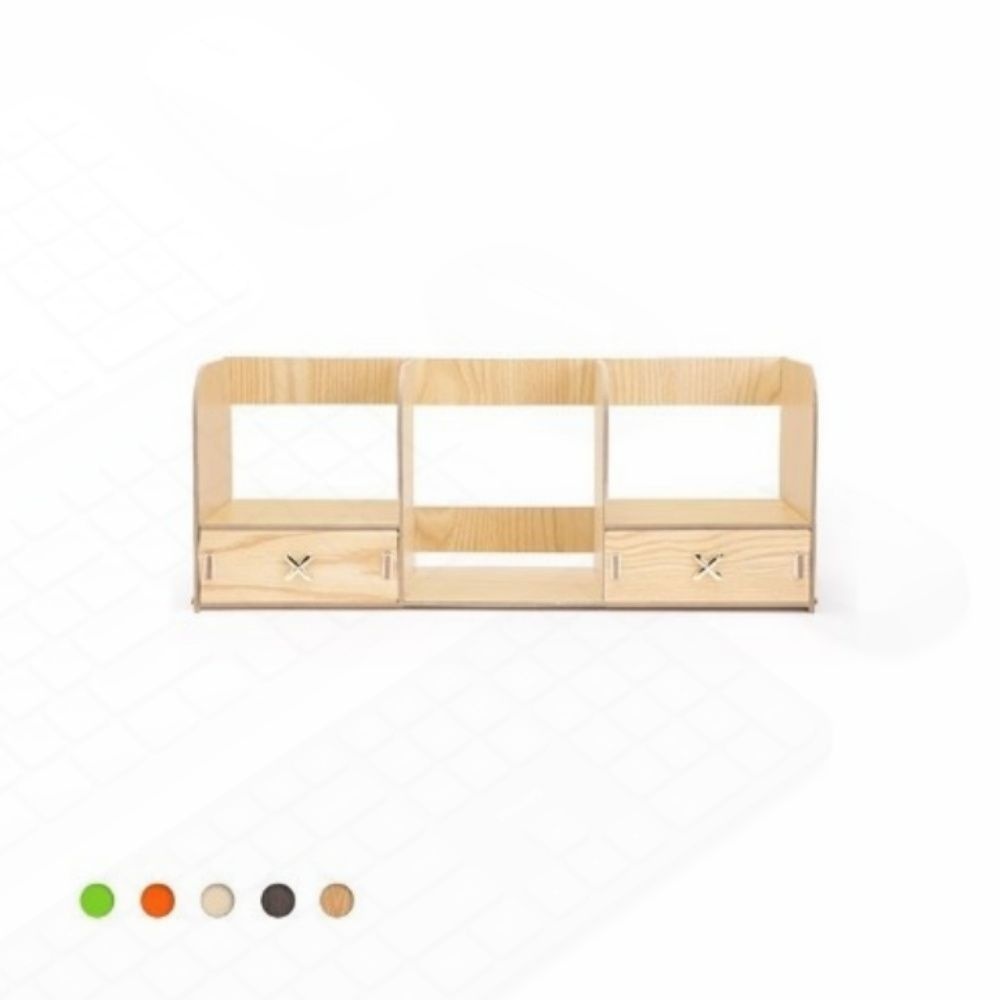 원목 DIY 조립식 책장 벽선반 수납장 정리 공간활용