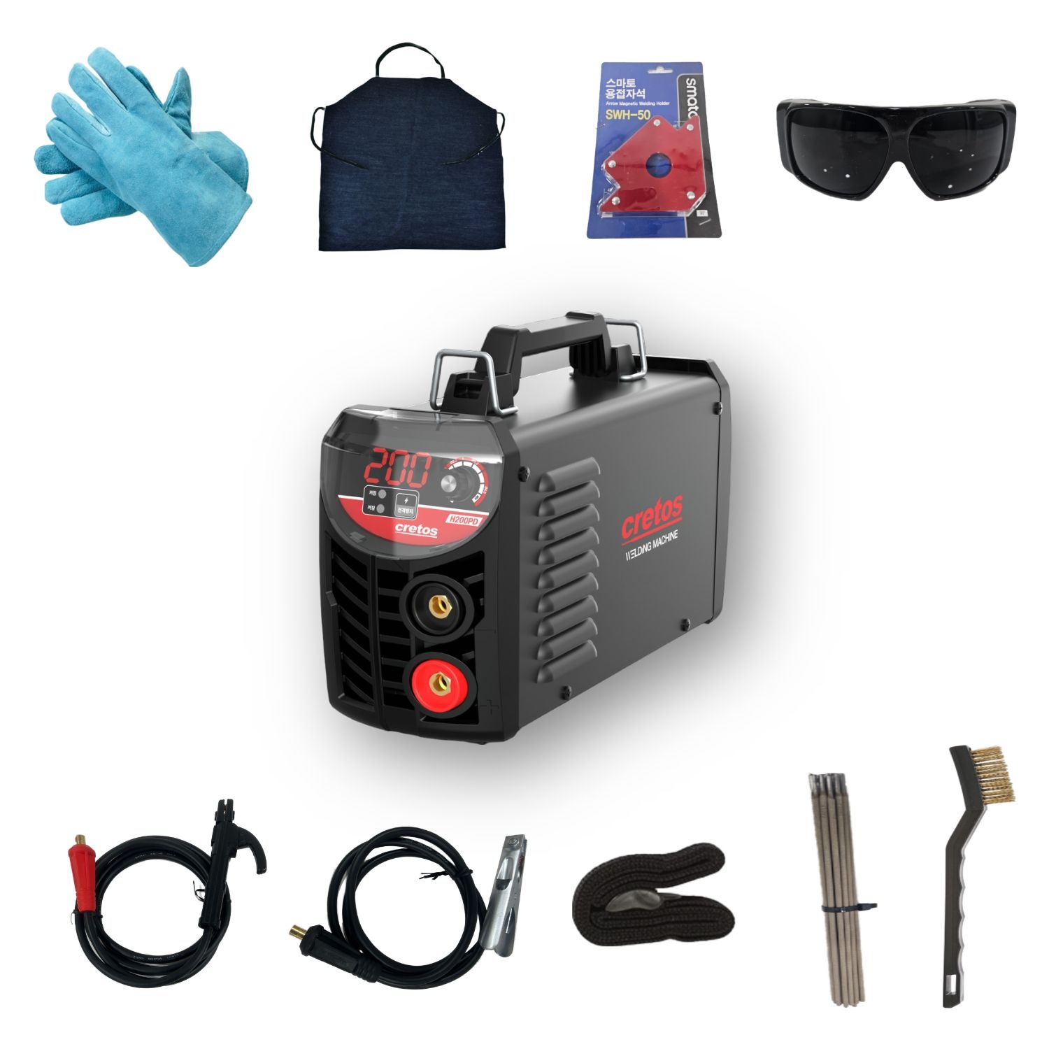 (5만원 상당 사은품 증정 이벤트) 25년형 IGBT 탑재 다이언 용접기 인버터 아크용접기 풀세트