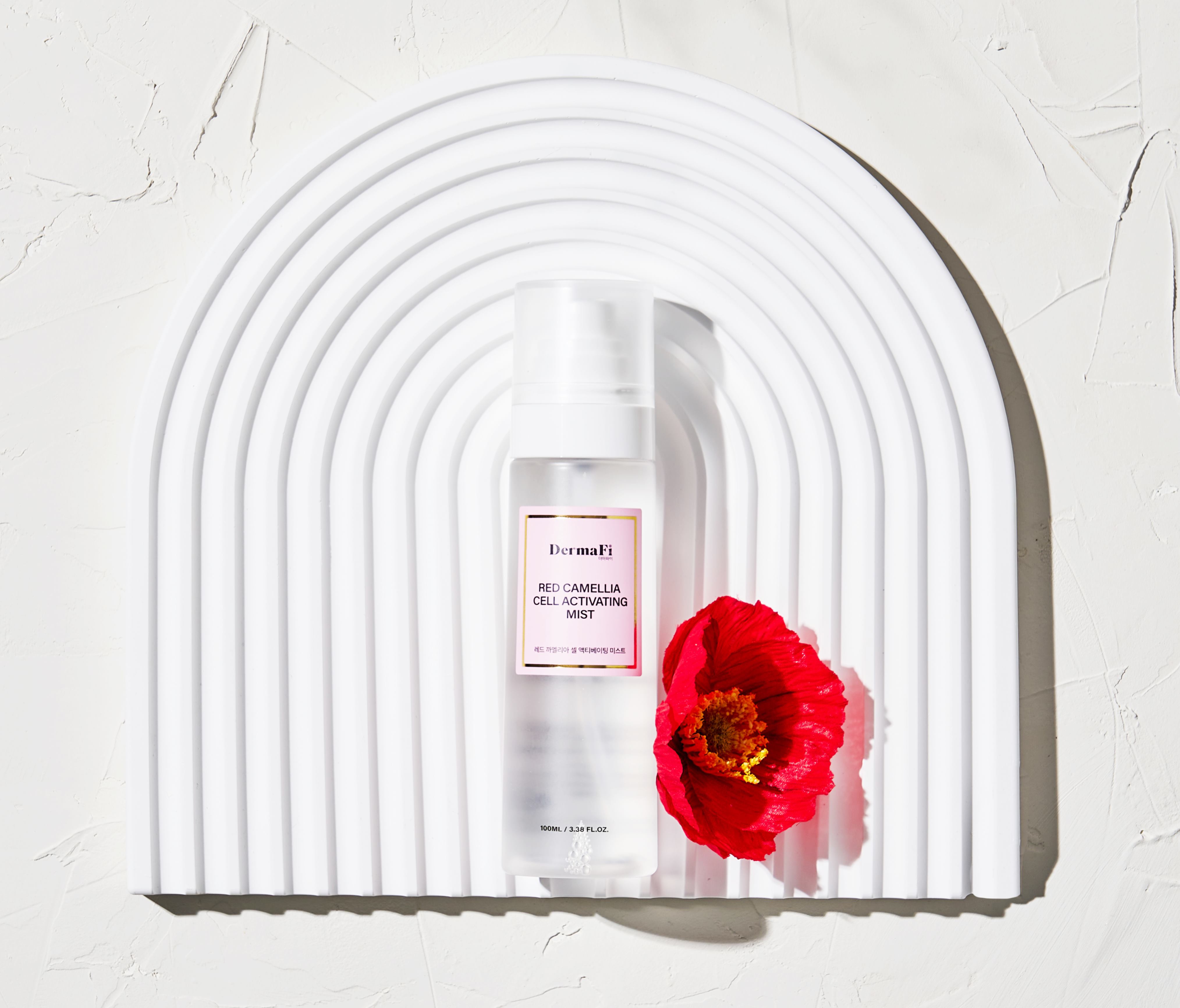 더마파이 레드까멜리아 셀 액티베이팅 리프팅 미백 촉촉 미스트 100ml