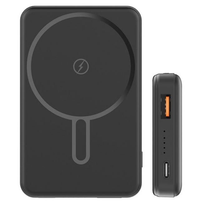 스마텍 PD 20W 초슬림 맥세이프 보조배터리 5100mAh 블랙 STCMB5