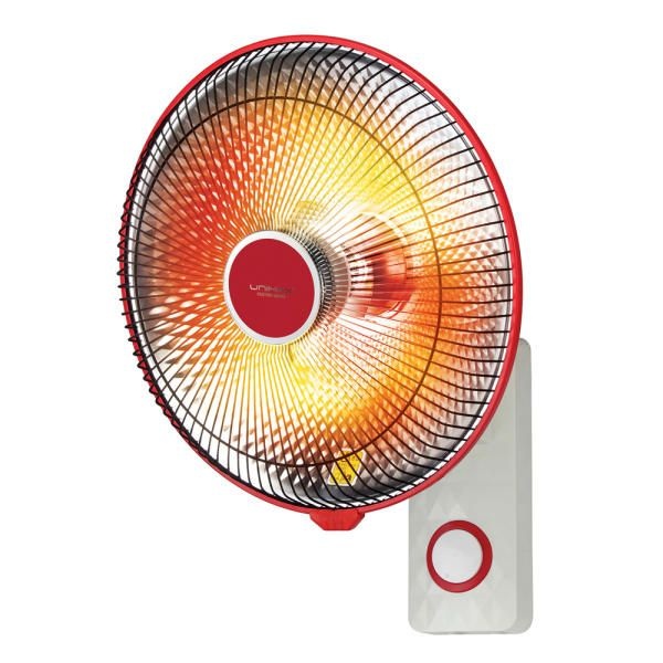 유니맥스 벽걸이 히터 세라믹 선풍기 저전력 가정용 사무실 업소용 전기히터 난로 온열기 유니맥스
