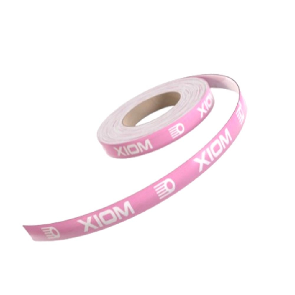 [오늘출발] 엑시옴 로고 사이드테이프 XIOM 라켓 보호 사이드테잎 엣지테이프 5M (핑크 10mm)