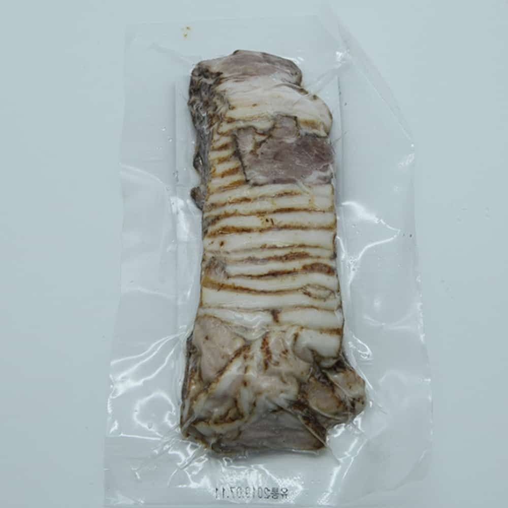 슬라이스 챠슈 일본 라멘 토핑 돼지고기 덮밥 일식 양념육 300g
