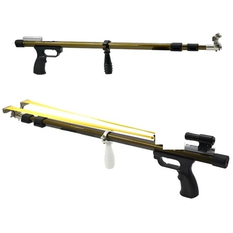 텔레스코픽새총 총대 접이식 라이플 고무줄 새총 슬링샷 세총 고무줄총