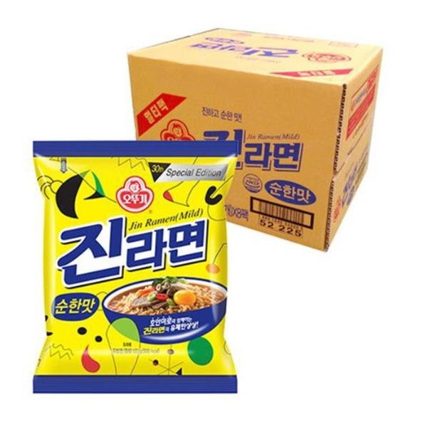 오뚜기 진라면 순한맛 120g 40개