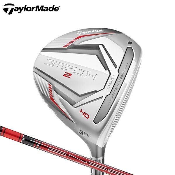 [해외] 테일러메이드 골프 스텔스2 HD 페어웨이 우드 여성 23년