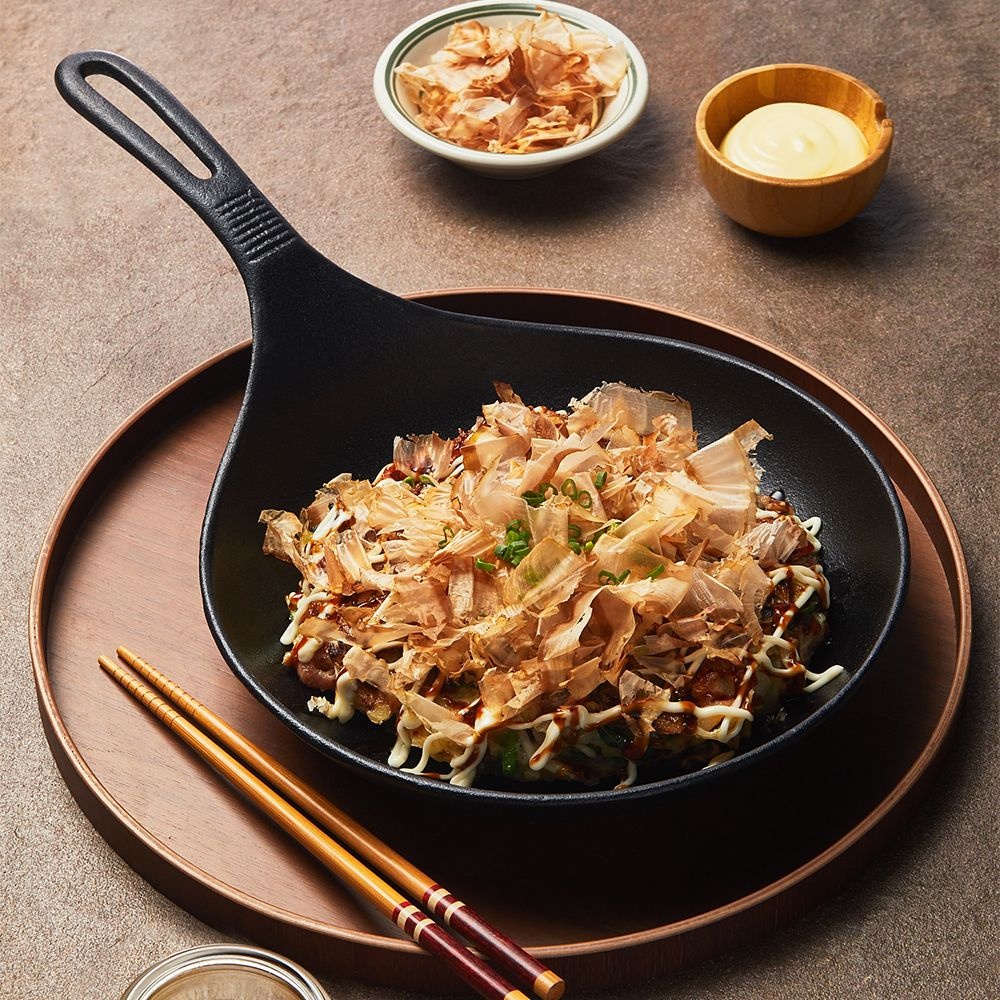 쿡솜씨 [쿡솜씨]해물오꼬노미야끼 550g x 2팩 (4인분)