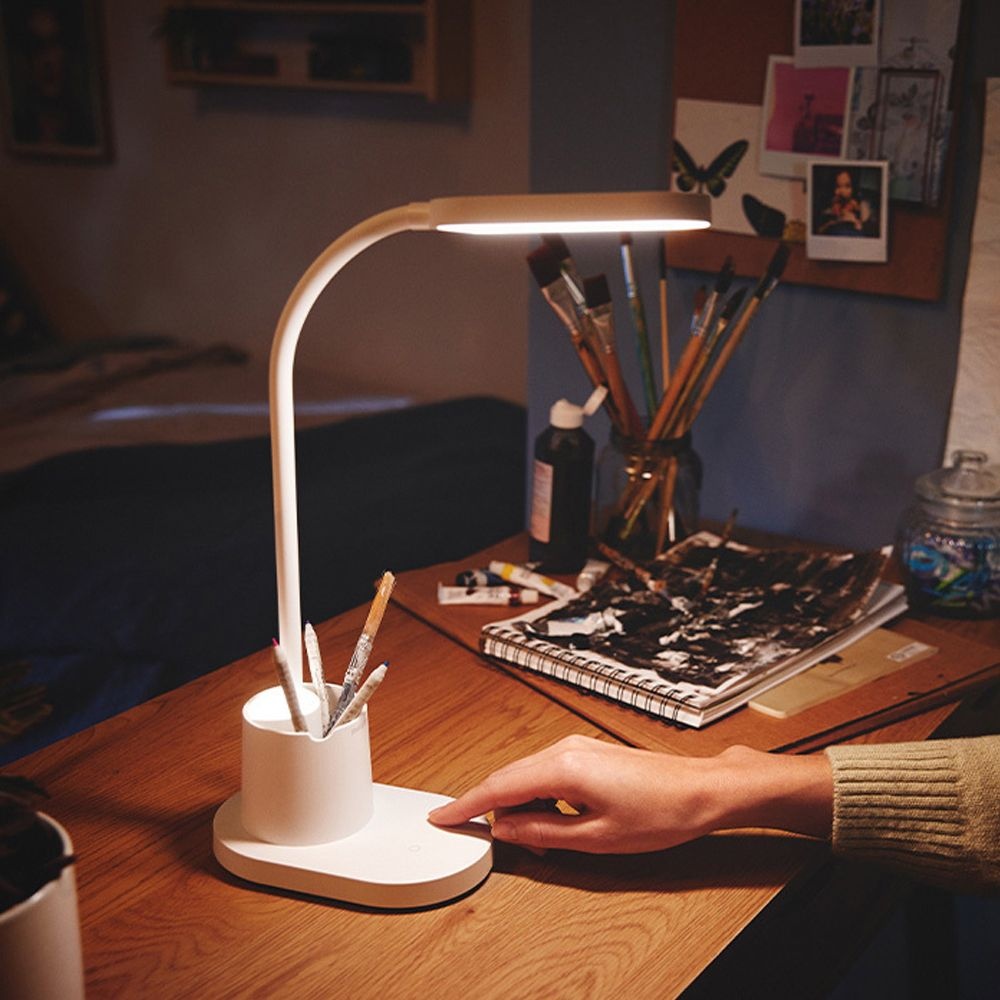 필립스 휴 필립스 버킷 LED 스탠드 DSK214 학습용 휴대용