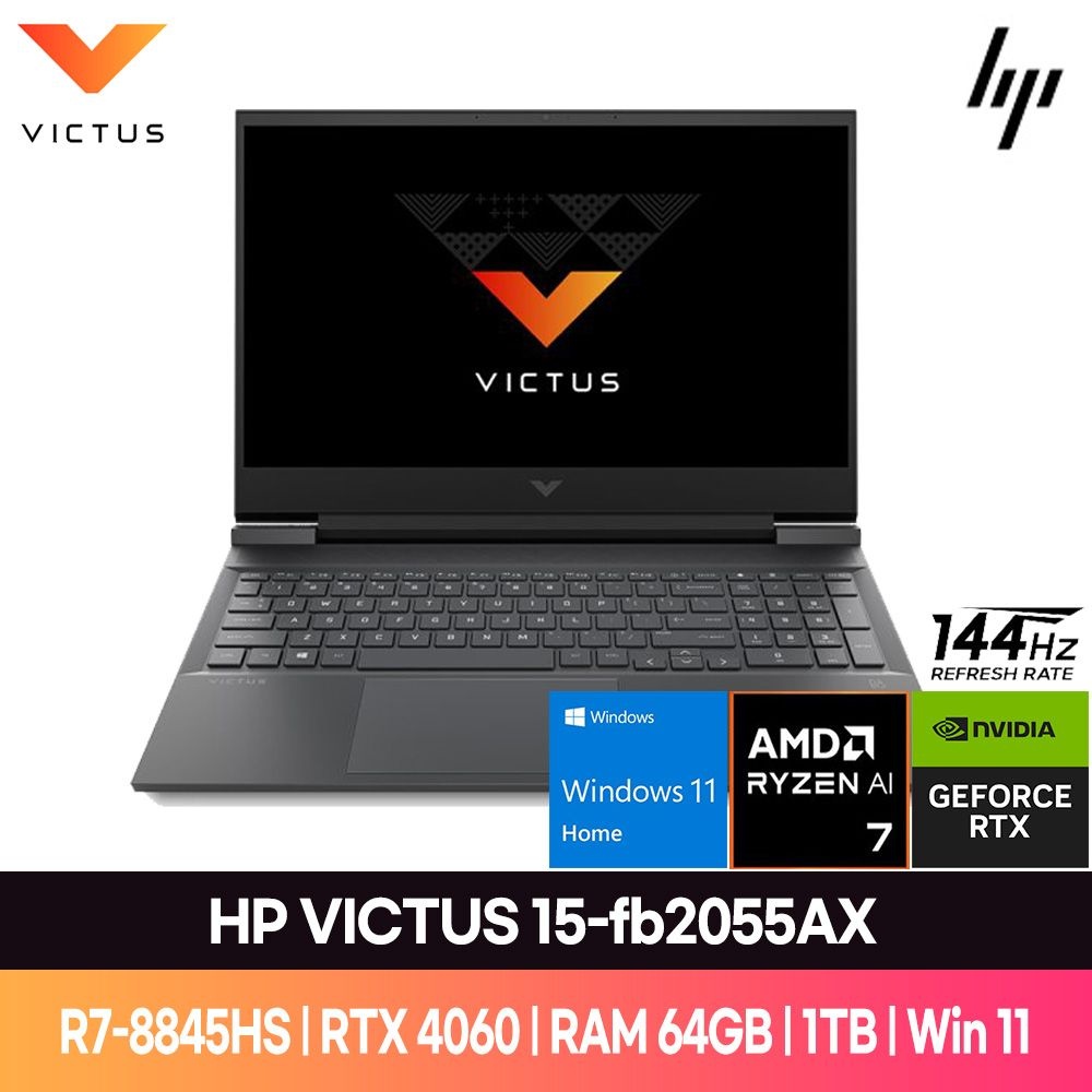HP 빅터스 15-fb2055AX 64GB+1TB+WIN11설치 포토상품평+사은품증정+당일발송 YY