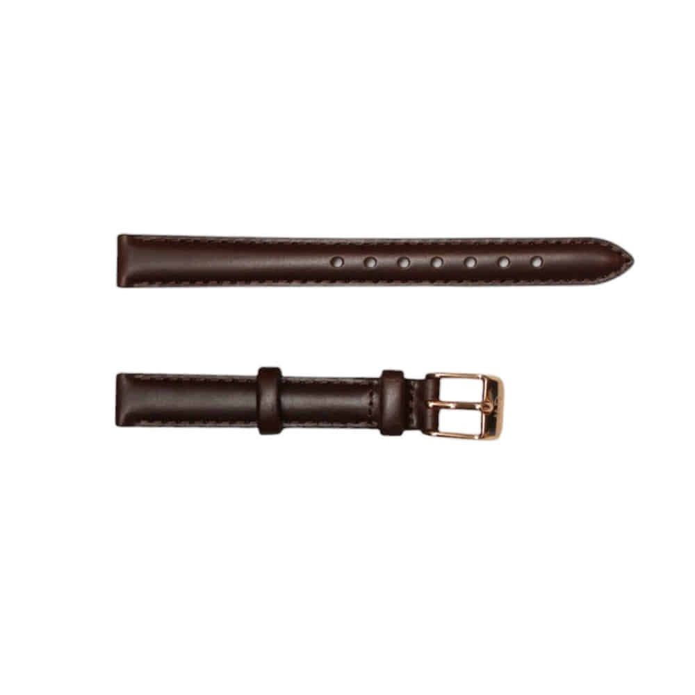 [해외] 다니엘웰링턴 시계줄 12mm 가죽 DW00200180 갈색