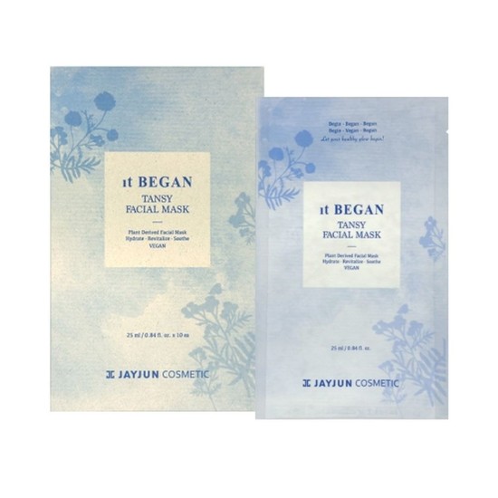 제이준 잇 비건 탠지 페이셜 마스크 10매