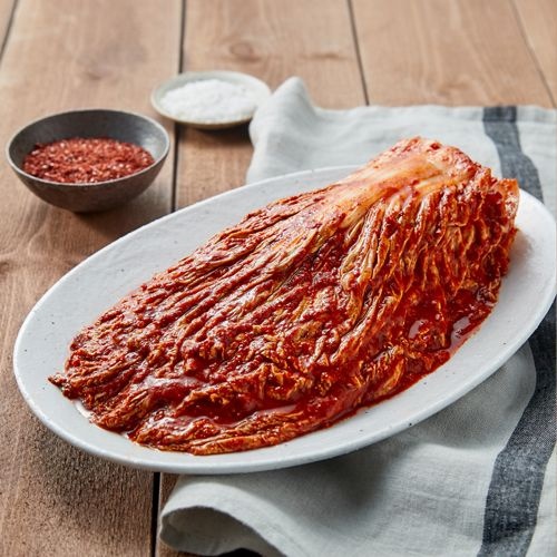 이남장금치 이남장김치 국산 반찬 맛있게 매운 원조 핵폭탄 포기김치 핵김치 1.8kg