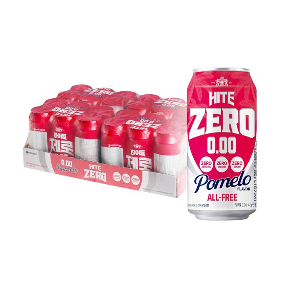 하이트제로 포멜로 350ml X 24캔
