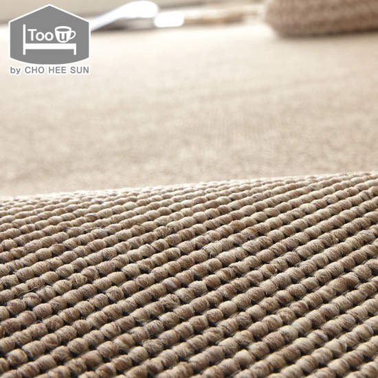 ㈜리빙앤홈 투유바이조희선 무료반품 투유 뉴 사이잘룩러그 거실 카페트 사계절 100x150