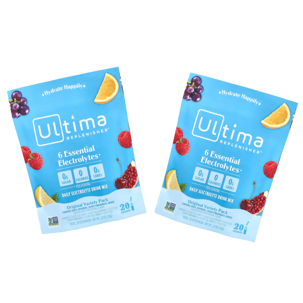 얼티마 리플레니셔 6가지 필수전해질 믹스 버라이어티 스틱팩 20개x